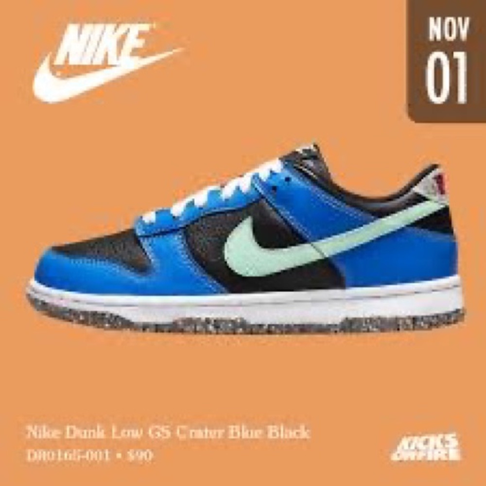 Nike dunks muti colors Sz various dro165-001